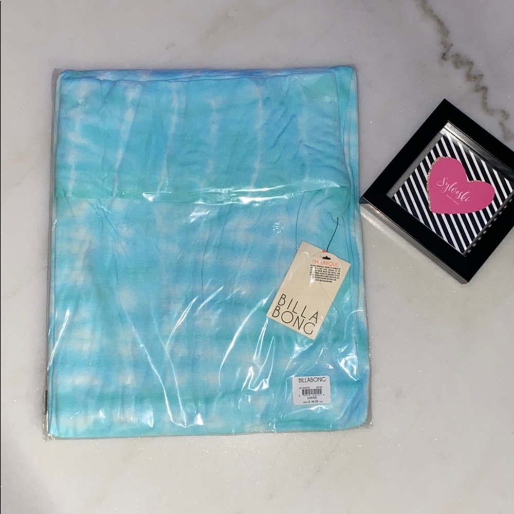 🔥Billabong Tie Dye Convertible Maxi Skirt/Dress - Picture 6 of 7